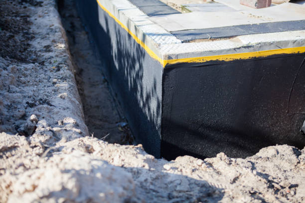 Residential Waterproofing installation at a Lewisburg, TN home by SJ Waterproofing Pros
